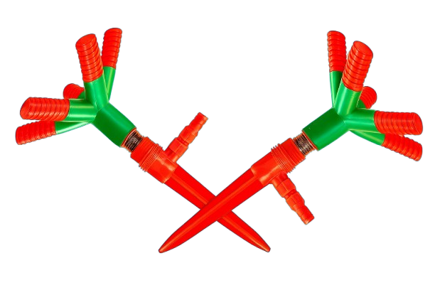 ASPERSOR PULPO 5 SALIDAS DE 1/2" 